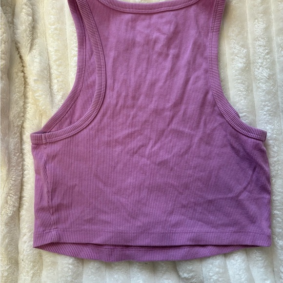 Wild Fable Lavender Ribbed Tank Top - Picture 3 of 3